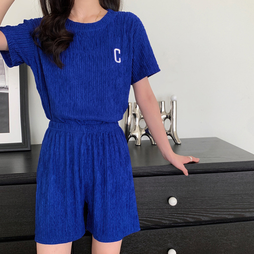 半袖スポーツTシャツ&ショートパンツ 夏用上下セット