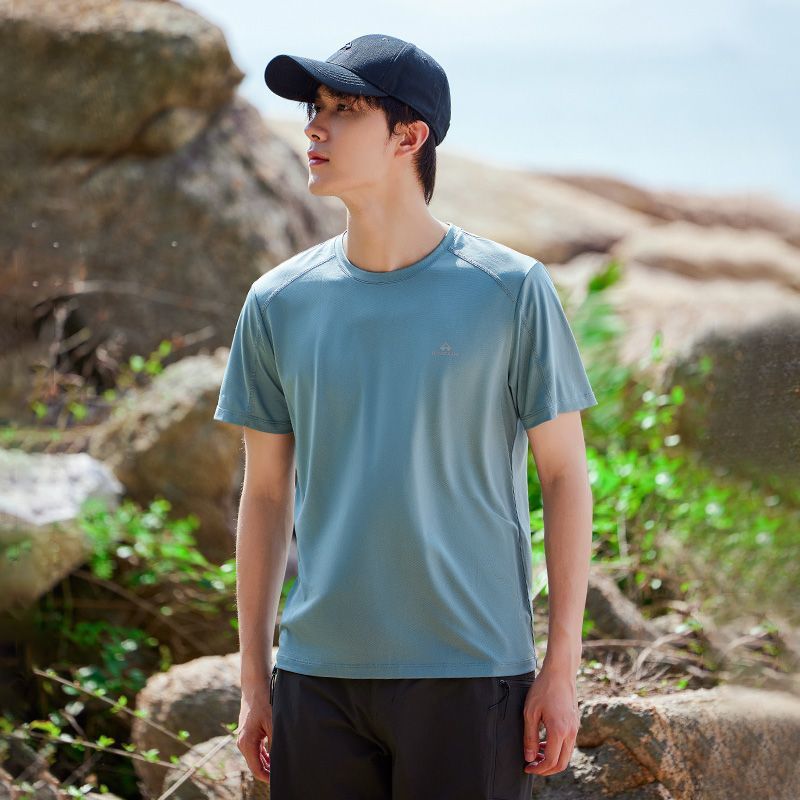 スポーツTシャツ ドライフィット 登山用トレッカー