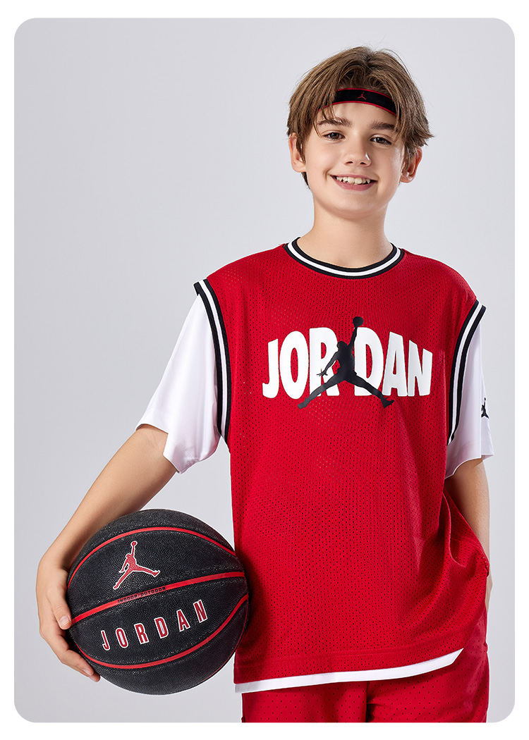 スポーツTシャツ スラムダンク キッズバスケウェア