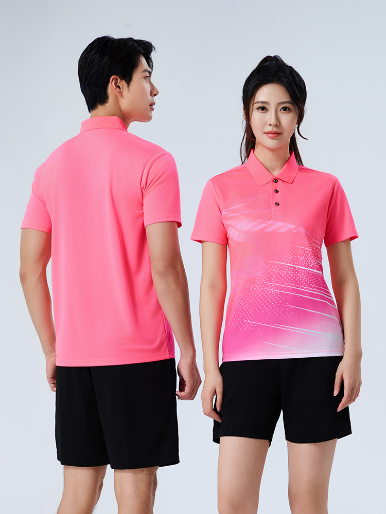 スポーツTシャツ バトミントン 翔舞ポロシャツ バドミントン競技用