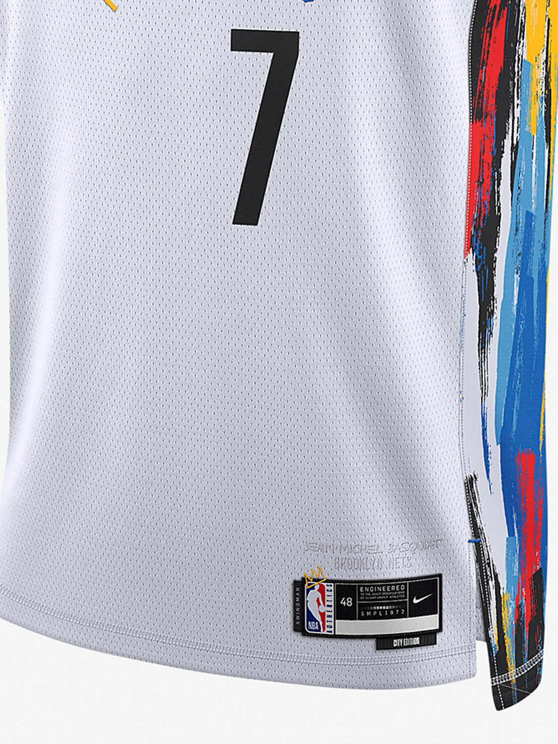 スポーツTシャツ 街風プロバスケ七番ユニフォーム