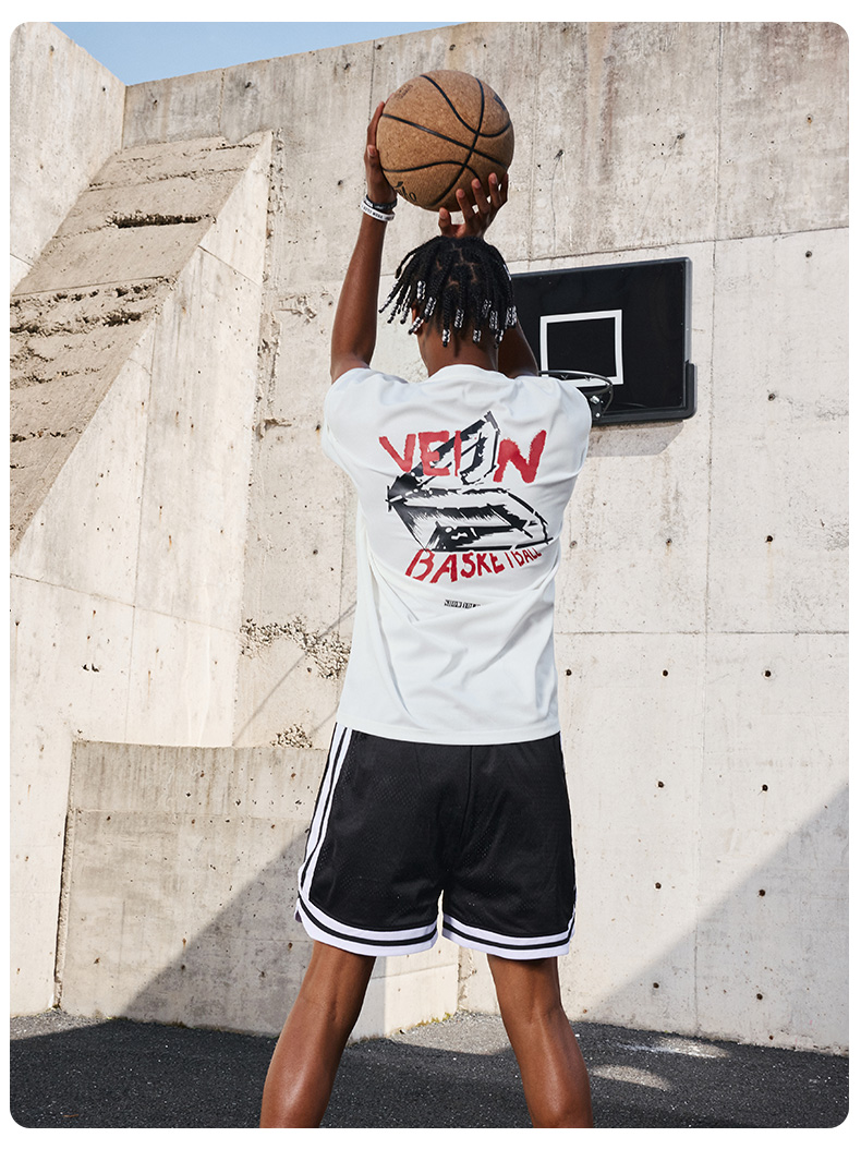 スポーツTシャツ ストリートバスケ半袖ウェア