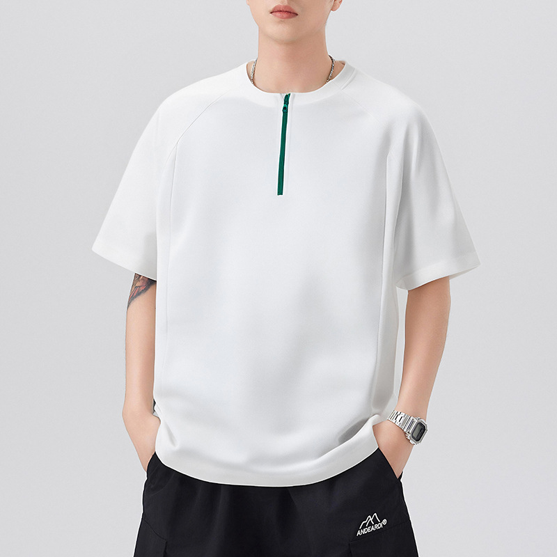スポーツTシャツ ランニングハーフジップ 爽快ランナー
