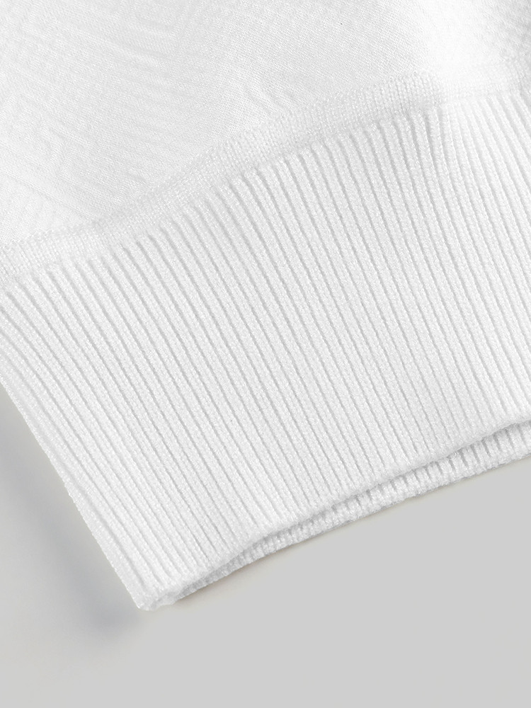 スポーツTシャツ シンプル長袖クルーネック練習用トレーナー