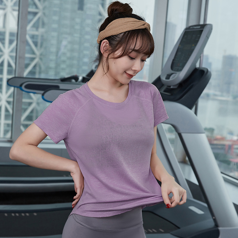 スポーツTシャツ 透湿速乾ランニングウェア