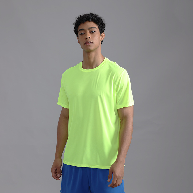 スポーツTシャツ さわやか通気性ランニングシャツ