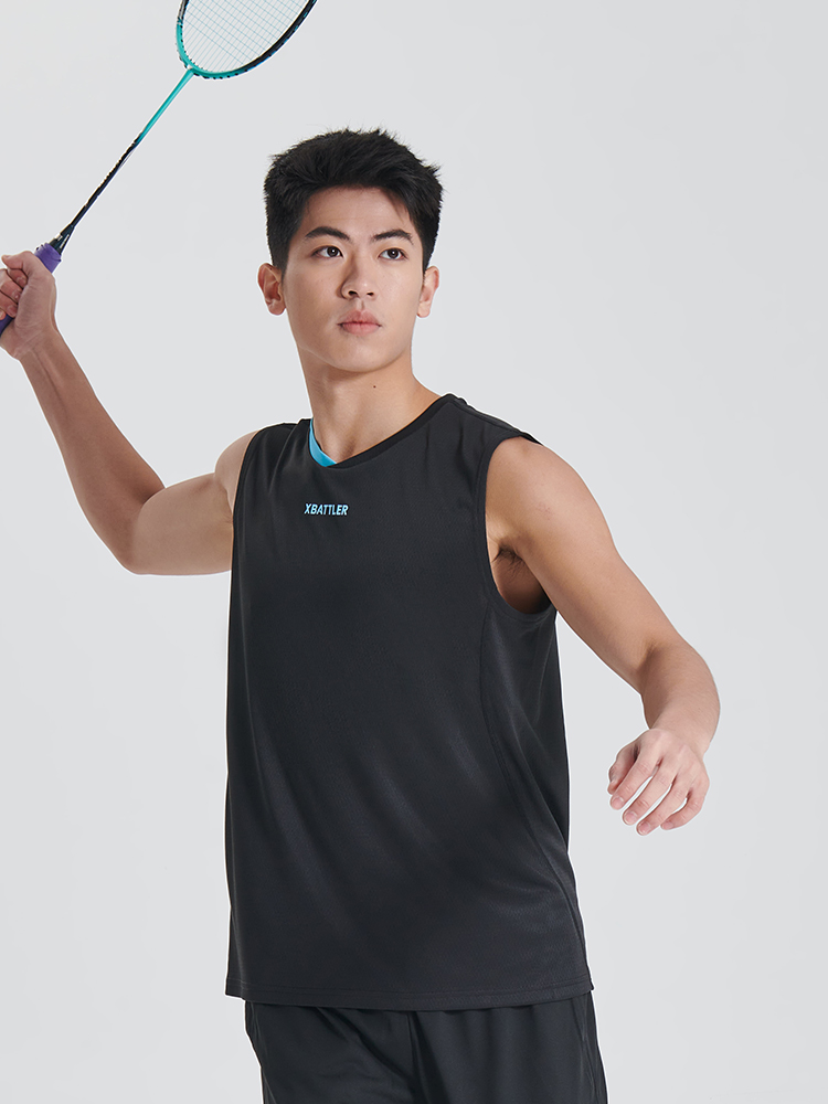 スポーツTシャツ 爽快シャトル ノースリーブシャツ