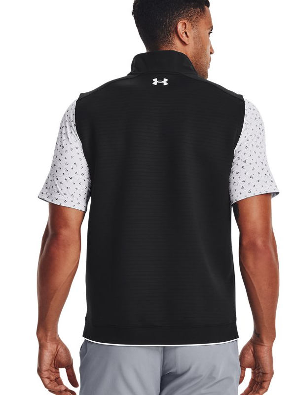 スポーツTシャツ ハーフジップ ゴルフベスト