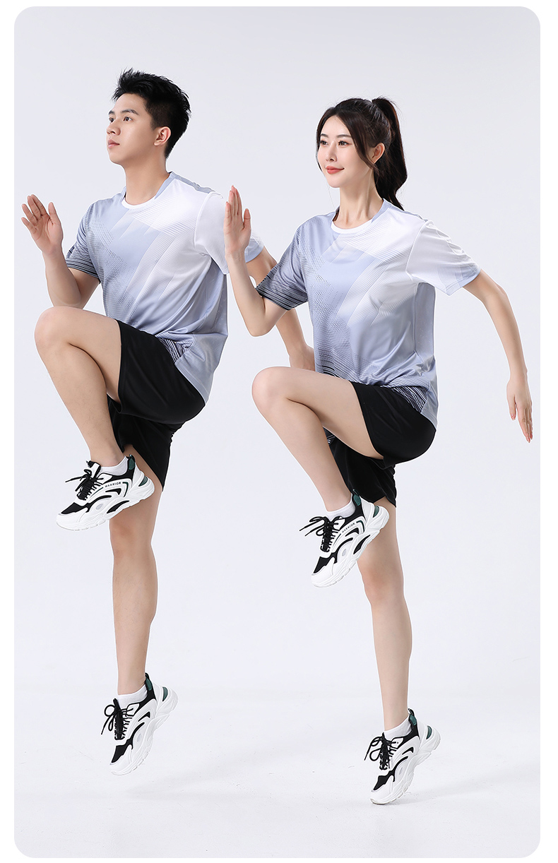 スポーツTシャツ バトミントン チームスピリット バドミントンウェア