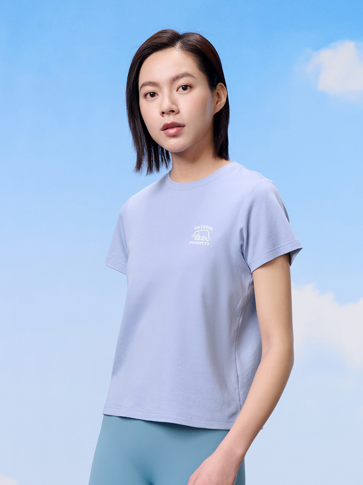 スポーツTシャツ 登山 空の旅人 ソフト山岳Tシャツ