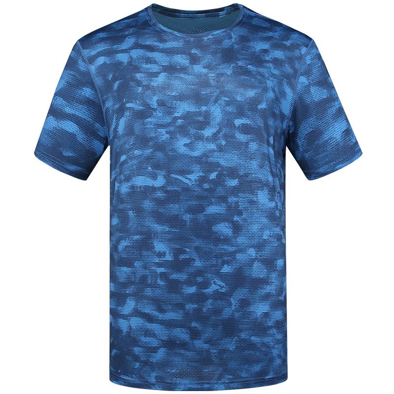 スポーツTシャツ 涼風登山者 速乾フィットシャツ