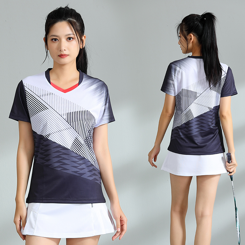 スポーツTシャツ バトミントン 瞬速バドミントンウェア