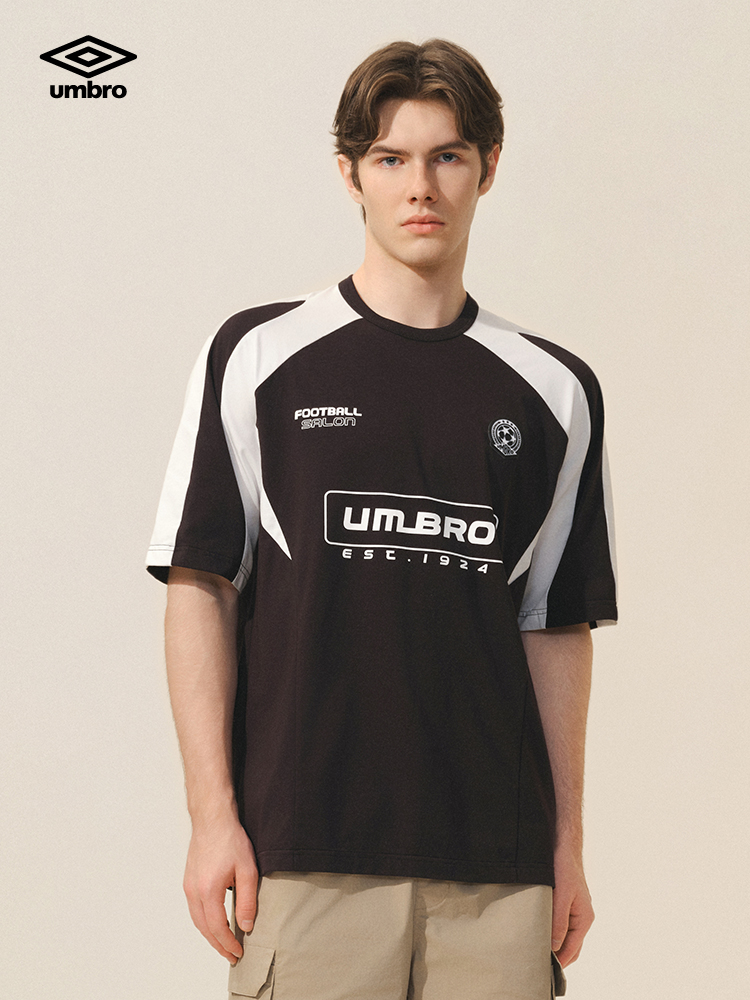 スポーツTシャツ レトロスタイルサッカーユニフォーム