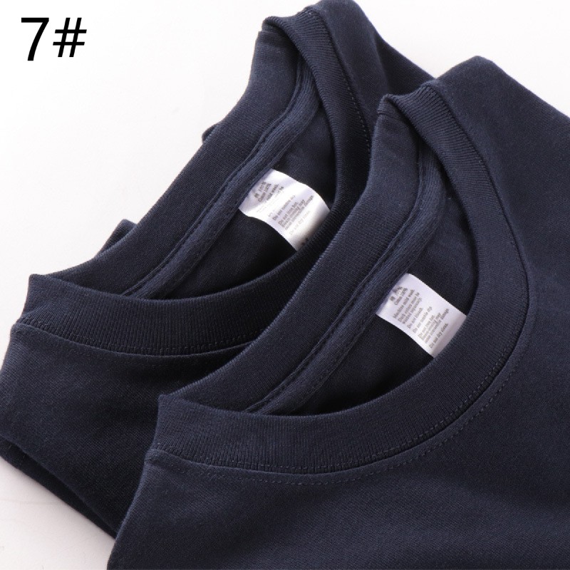 スポーツTシャツ 全10色展開 厚手無地半袖シャツ 綿100％ 高品質スポーツ対応