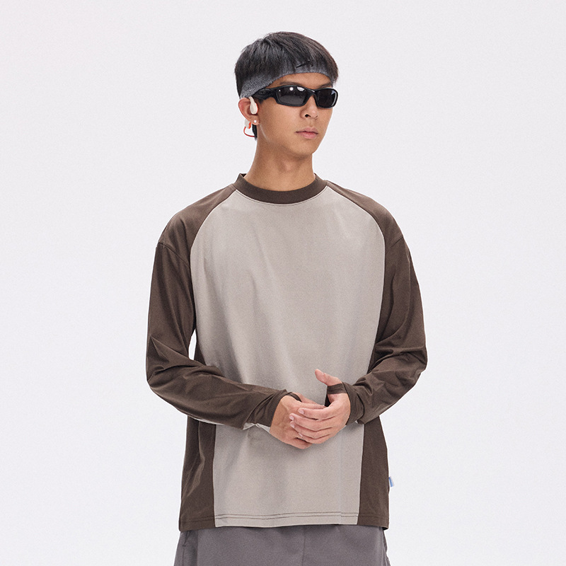 スポーツTシャツ 吸汗速乾長袖スポーツシャツ男女兼用全６色