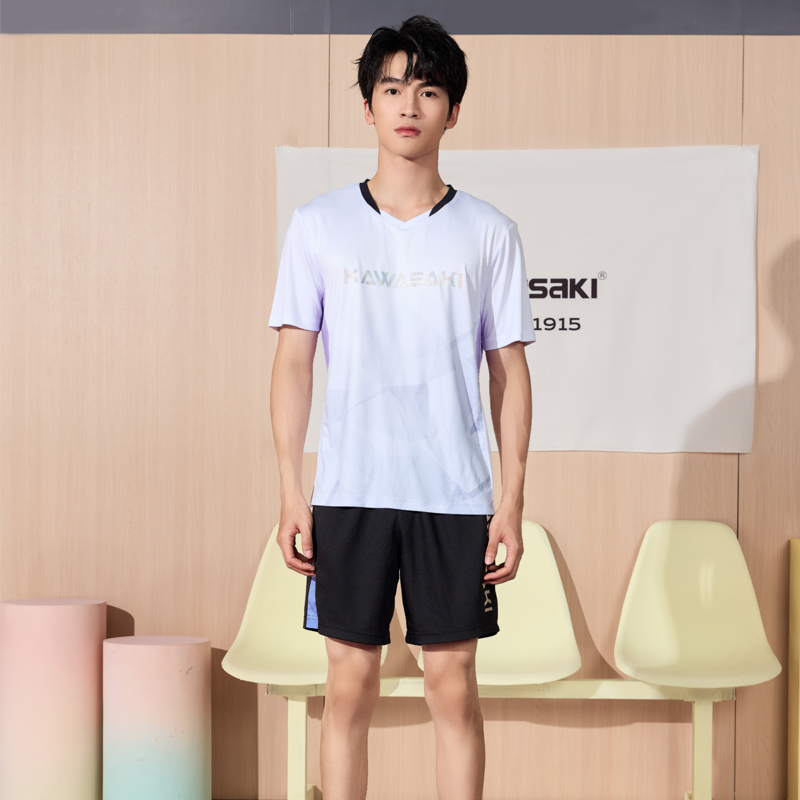 スポーツTシャツ 快適シャトル バドミントンウェア