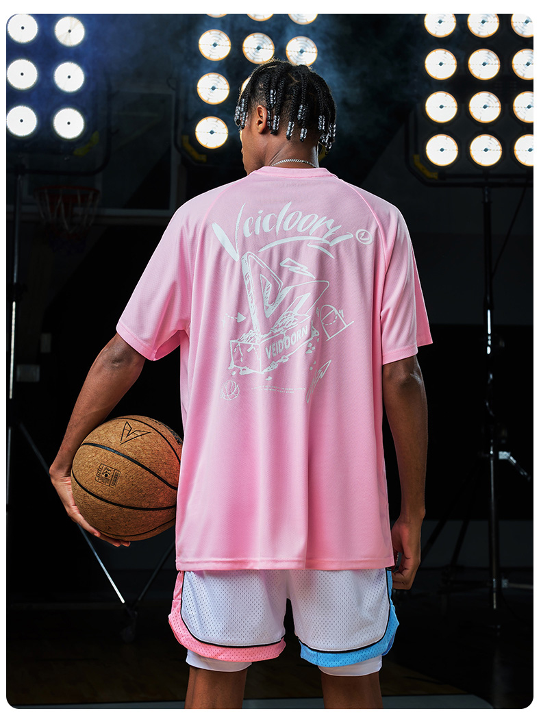 スポーツTシャツ 勝利の証 バスケットボールウェア