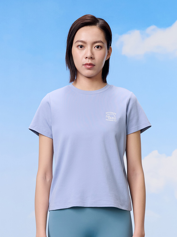 スポーツTシャツ 登山 空の旅人 ソフト山岳Tシャツ