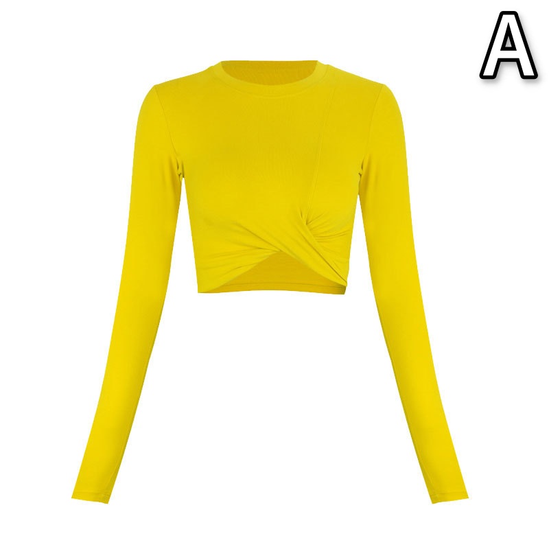 スポーツTシャツ レディース フィットネス 長袖 運動 ヨガ スポーツシャツ