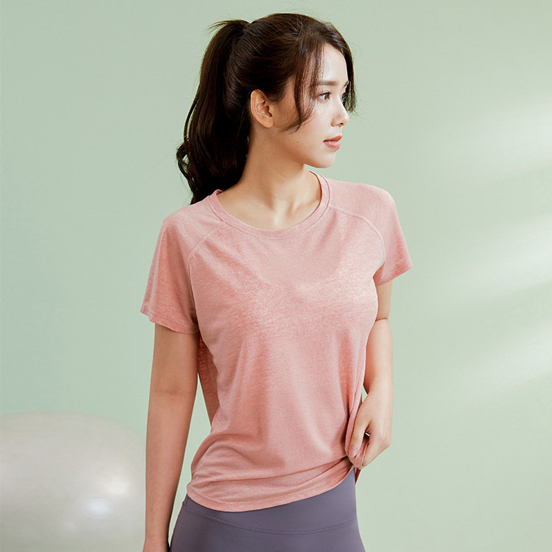 スポーツTシャツ 透湿速乾ランニングウェア