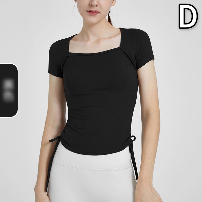 スポーツTシャツ レディース フィットネス Tシャツ ヨガ スポーツウェア