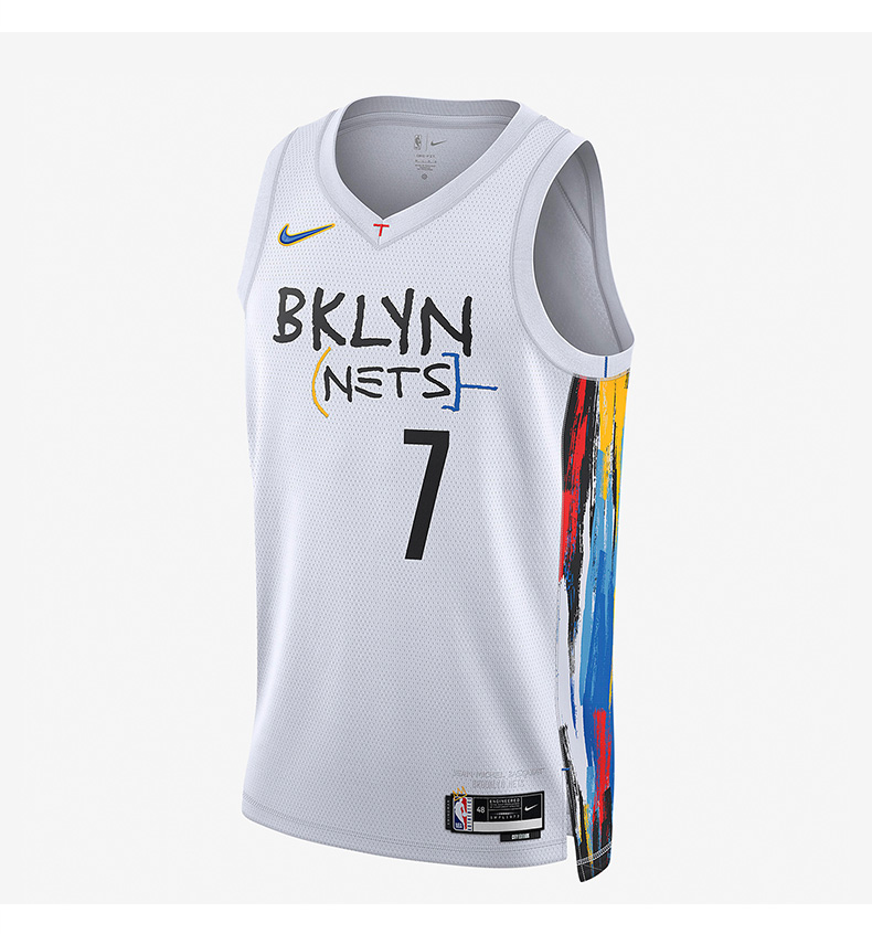 スポーツTシャツ 街風プロバスケ七番ユニフォーム