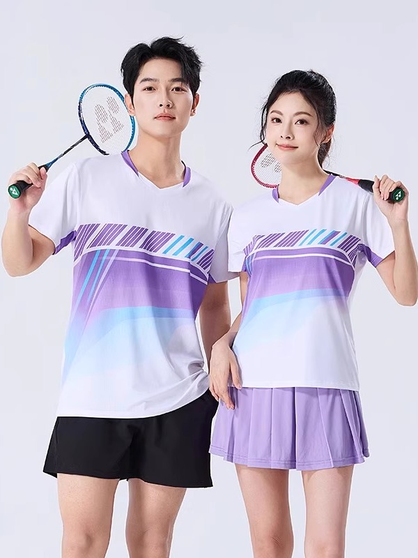 スポーツTシャツ 光速スマッシュ バドミントンウェア