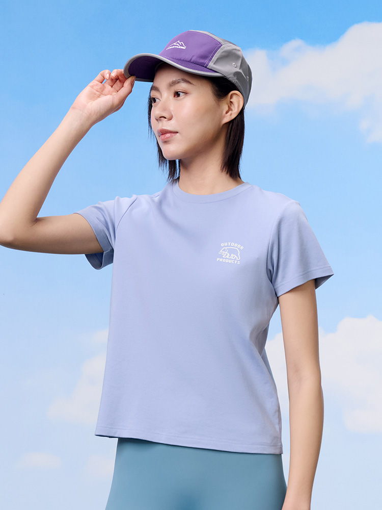 スポーツTシャツ 登山 空の旅人 ソフト山岳Tシャツ