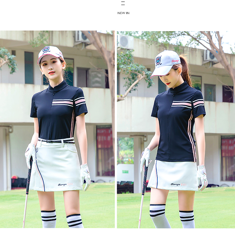 スポーツTシャツ 快適スイング レディースゴルフウェア