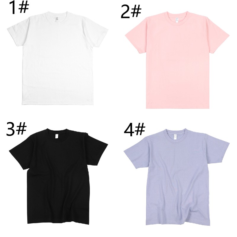 スポーツTシャツ 全12色 綿100％無地半袖シャツ メンズレディース チーム服対応