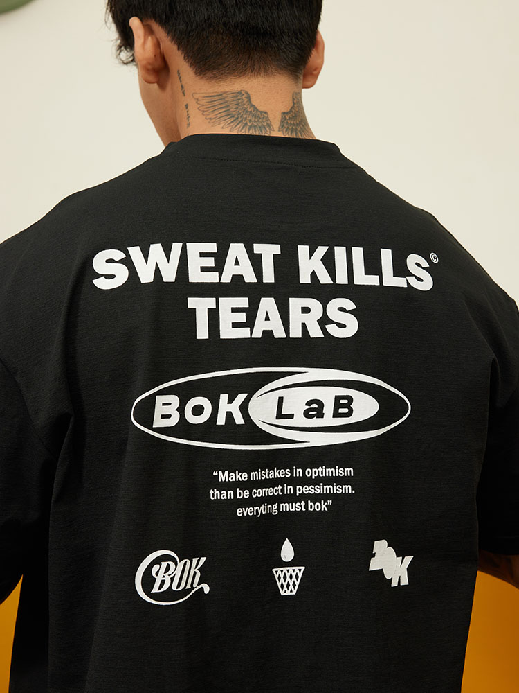 スポーツTシャツ 汗の勝利 コートスタイル
