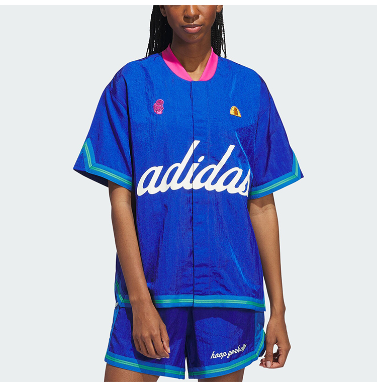 スポーツTシャツ レトロコートスタイル バスケウェア