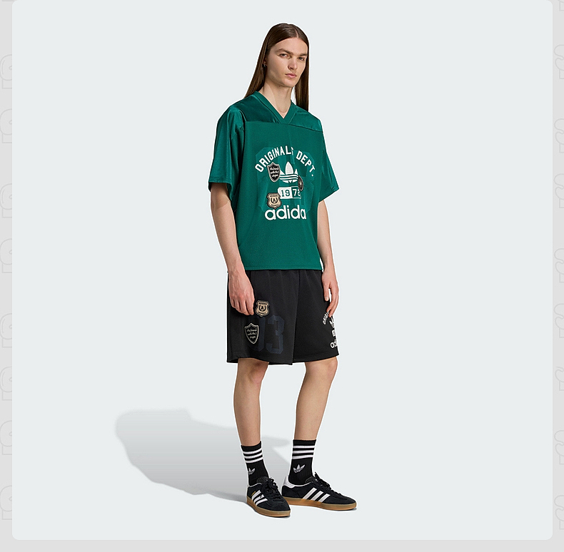 スポーツTシャツ レトロ 伝統風格 サッカーユニフォーム