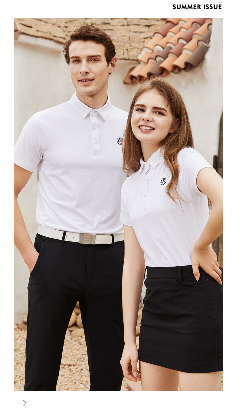 スポーツTシャツ クラシック ゴルフポロシャツ