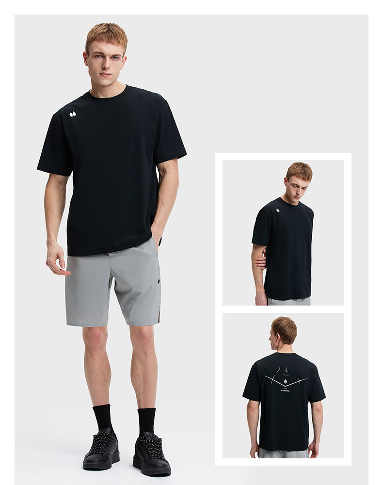 スポーツTシャツ シンプル速乾ランニングウェア