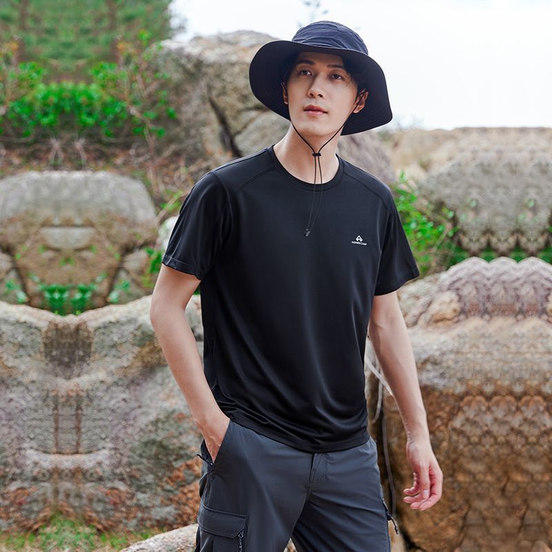 スポーツTシャツ ドライフィット 登山用トレッカー