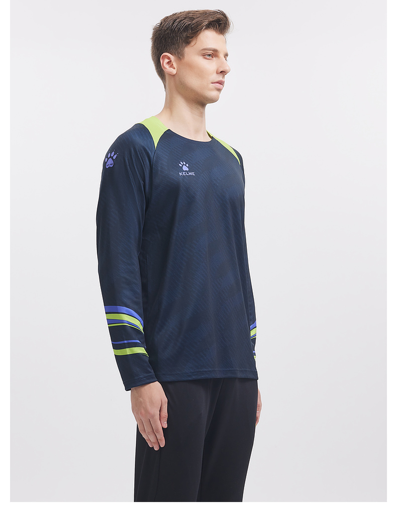 スポーツTシャツ サッカー 彩織ストライク 長袖ピッチャーシャツ