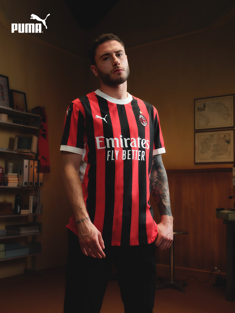スポーツTシャツ 伝統ストライプ サッカーユニフォーム