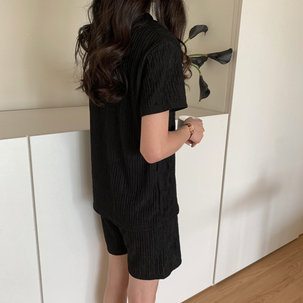 半袖スポーツTシャツ&ショートパンツ 夏用上下セット