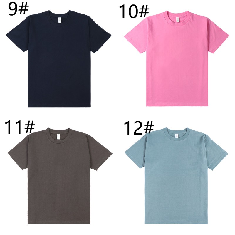 スポーツTシャツ 全12色 綿100％無地半袖シャツ メンズレディース チーム服対応