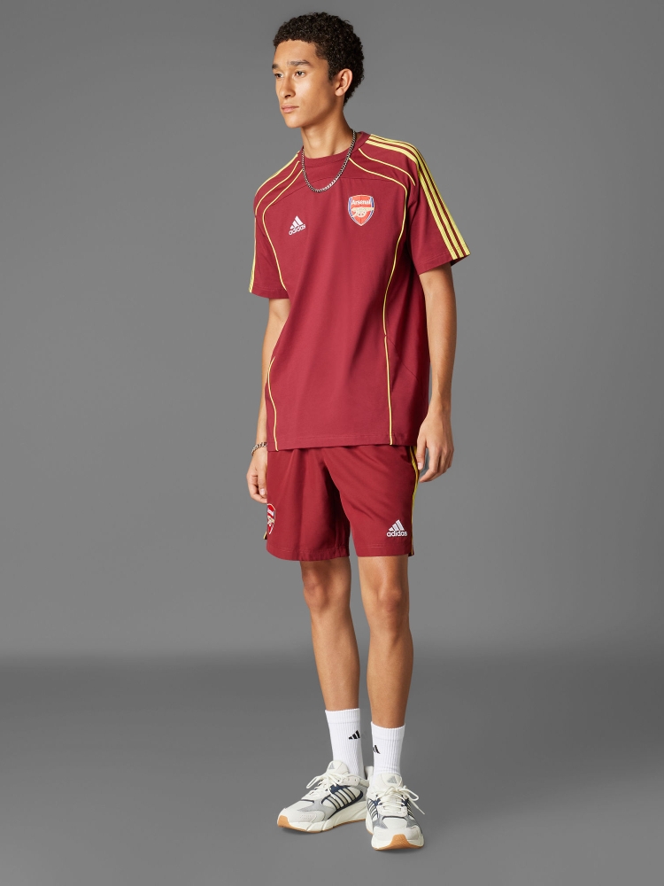 スポーツTシャツ エンブレム入り伝統サポーターシャツ