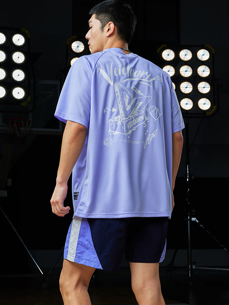 スポーツTシャツ 勝利の証 バスケットボールウェア
