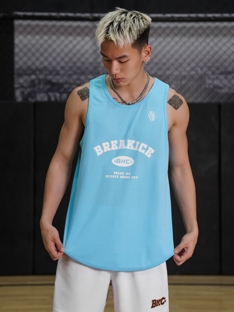 スポーツTシャツ 氷結プレイヤー ノースリーブシャツ