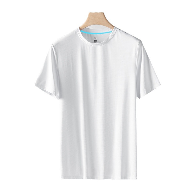 スポーツTシャツ 速乾吸汗機能搭載ランニング半袖丸首スポーツTシャツ