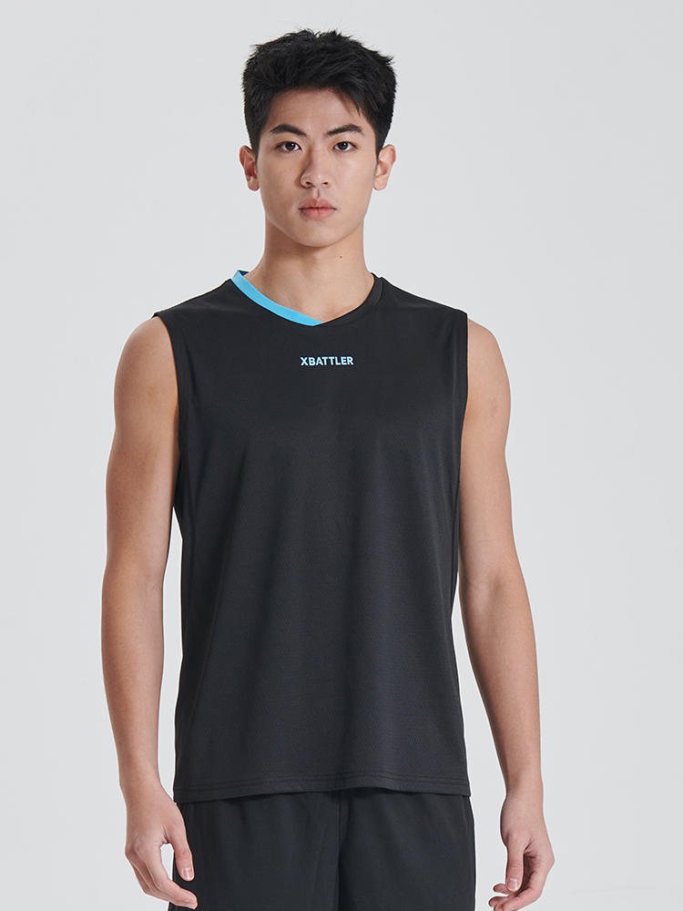 スポーツTシャツ 爽快シャトル ノースリーブシャツ