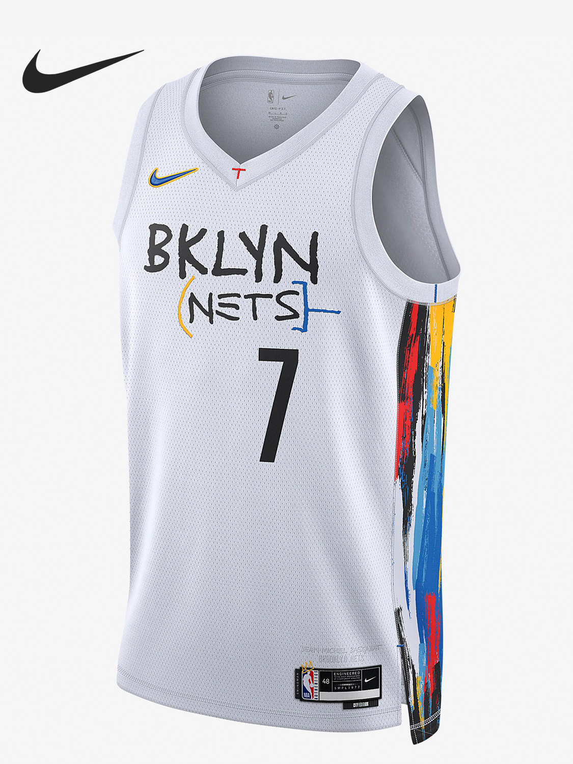 スポーツTシャツ 街風プロバスケ七番ユニフォーム