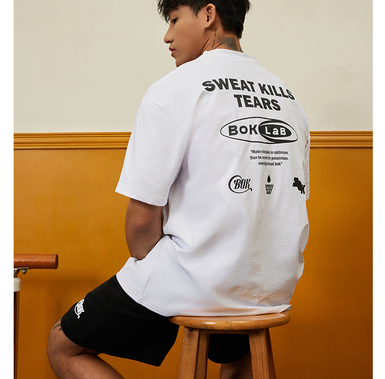 スポーツTシャツ 汗の勝利 コートスタイル