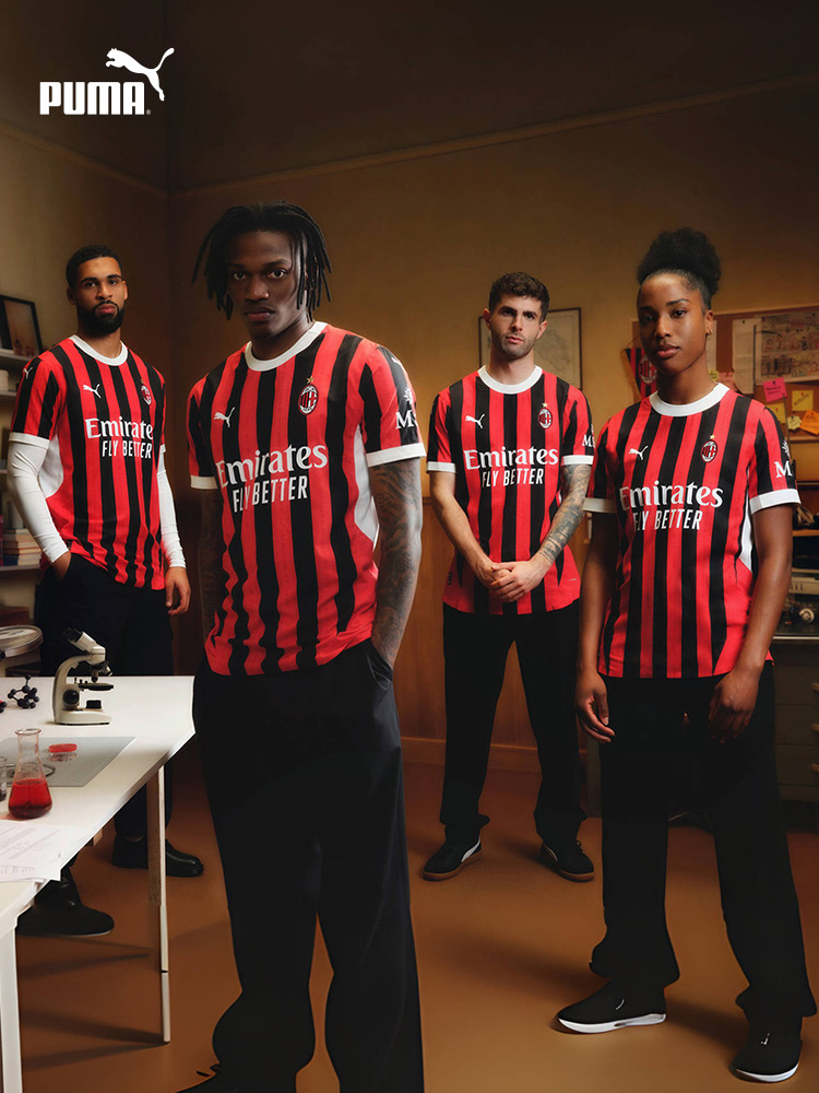 スポーツTシャツ 伝統ストライプ サッカーユニフォーム