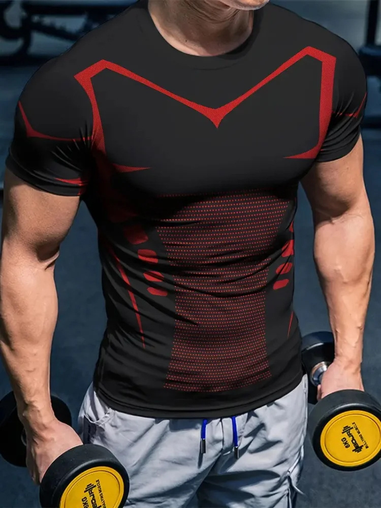 スポーツTシャツ 筋力ウルトラフィットランニング速乾Ｔ