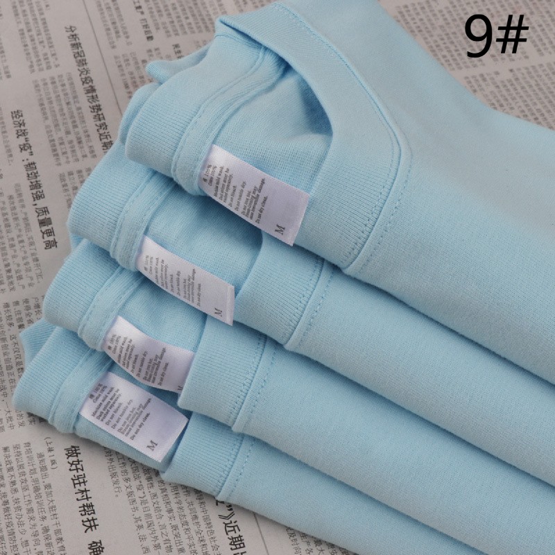 スポーツTシャツ 全10色展開 厚手無地半袖シャツ 綿100％ 高品質スポーツ対応